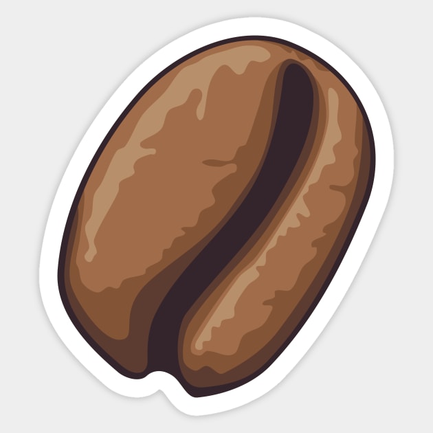 Coffee Bean Icon Sticker by sifis